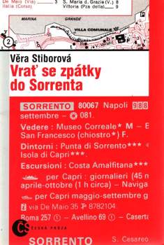 Vrať se zpátky do Sorrenta