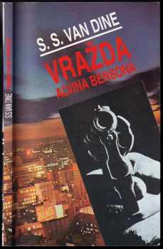 S. S. van Dine: Vražda Alvina Bensona