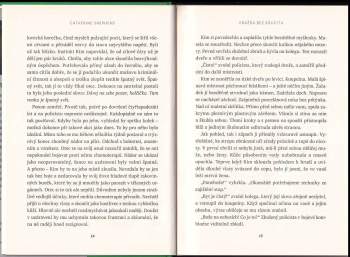 Catherine Shepherdová,: Vražda bez soucitu