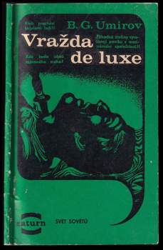 Bohumíra Peychlová: Vražda de luxe