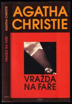 Vražda na faře - Agatha Christie (1999, Knižní klub) - ID: 554648