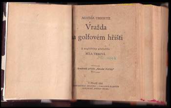 Agatha Christie: Vražda na golfovém hřišti