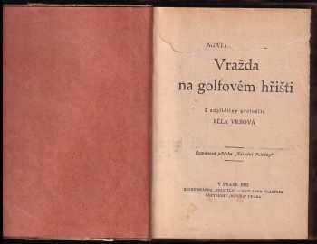 Agatha Christie: Vražda na golfovém hřišti