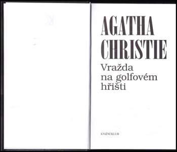 Agatha Christie: Vražda na golfovém hřišti