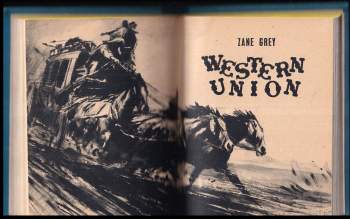 Zane Grey: Western Union