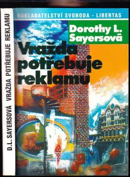 Dorothy L Sayers: Vražda potřebuje reklamu