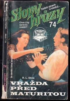 Vražda před maturitou - R. L Stine (1996, Signet) - ID: 845403