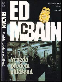Ed McBain: Vražda předem ohlášená