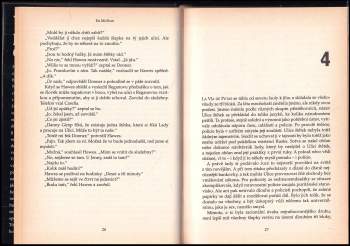 Ed McBain: Vražda předem ohlášená