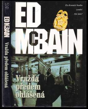 Ed McBain: Vražda předem ohlášená