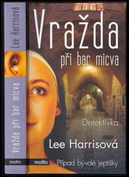 Lee Harris: Vražda při bar micva