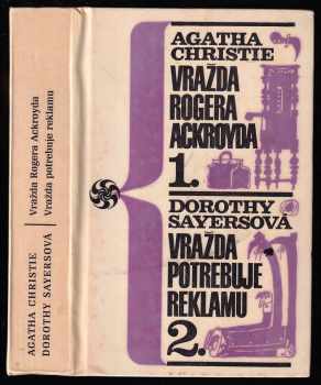 Vražda Rogera Ackroyda - Agatha Christie (1967, Tatran) - ID: 385585