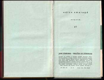 Josef Škvorecký: Vražda se zárukou
