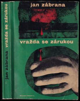 Vražda se zárukou : druhé vyprávění doktora Pivoňky : detektivní román