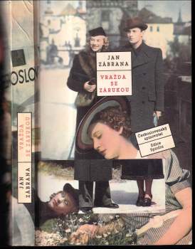 Jan Zábrana: Vražda se zárukou