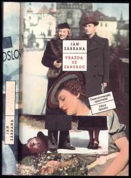 Vražda se zárukou - Jan Zábrana (1989, Československý spisovatel) - ID: 481920