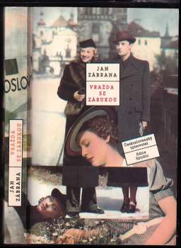 Jan Zábrana: Vražda se zárukou