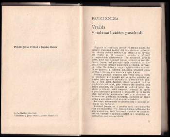 Per Wahlöö: Vražda v jedenatřicátém poschodí ; Ocelový skok