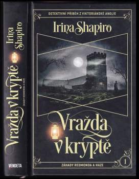 Irina Shapiro: Vražda v kryptě