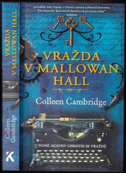 Colleen Cambridge: Vražda v Mallowan Hall