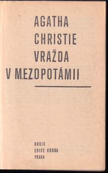 Agatha Christie: Vražda v Mezopotámii