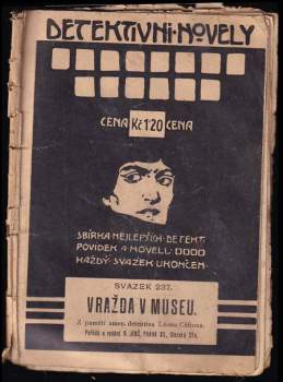 Vražda v museu - Z pamětí amerického detektiva Léona Cliftona