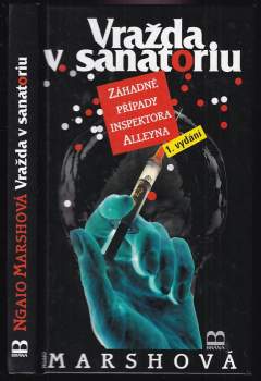 Vražda v sanatoriu : záhadné případy inspektora Alleyna