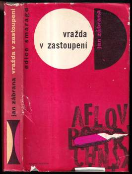 Vražda v zastoupení : detektivní román : třetí vyprávění doktora Pivoňky