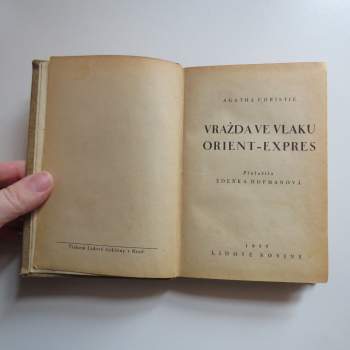 Agatha Christie: Vražda ve vlaku Orient-expres
