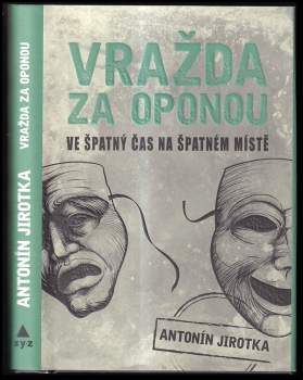 Vražda za oponou