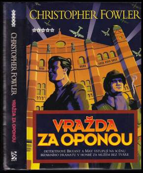 Vražda za oponou