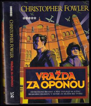 Vražda za oponou