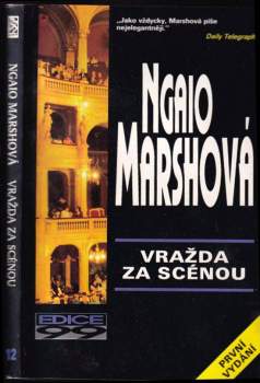 Vražda za scénou