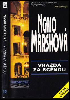 Vražda za scénou