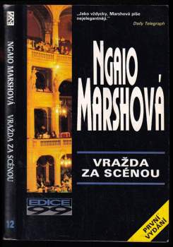 Vražda za scénou - Ngaio Marsh (1994, BB art) - ID: 772905