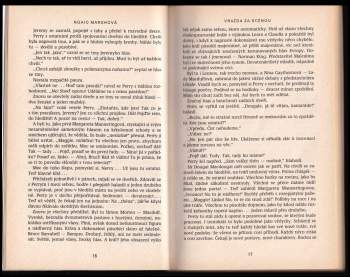 Ngaio Marsh: Vražda za scénou
