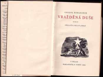 Grigol Robakidze: Vražděná duše