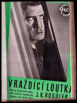 Jan Václav Rosůlek: Vraždící loutka : detektivní román