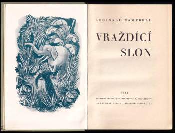 Reginald Campbell: Vraždící slon