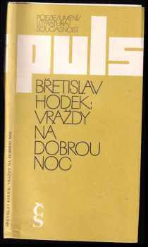 Vraždy na dobrou noc