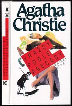 Vraždy podle abecedy - Agatha Christie (1993, Knižní klub) - ID: 792987