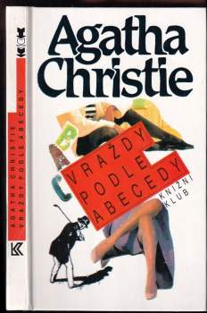 Vraždy podle abecedy - Agatha Christie (1993, Knižní klub) - ID: 825902