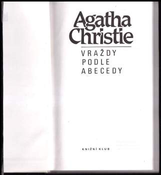 Agatha Christie: Vraždy podle abecedy