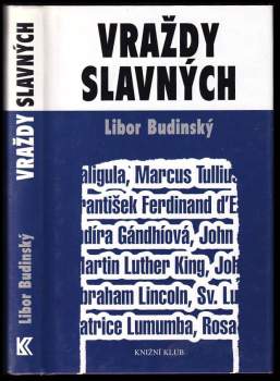 Libor Budinský: Vraždy slavných