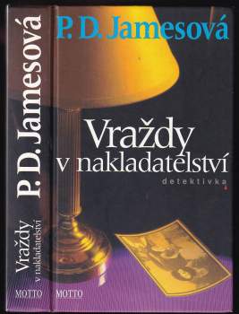 P. D James: Vraždy v nakladatelství