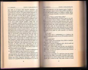 P. D James: Vraždy v nakladatelství