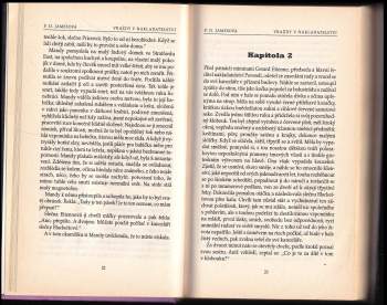 P. D James: Vraždy v nakladatelství