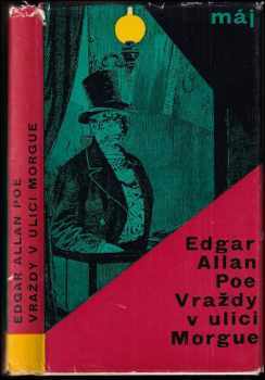 Vraždy v ulici Morgue a jiné povídky - Edgar Allan Poe (1964, Mladá fronta) - ID: 808333