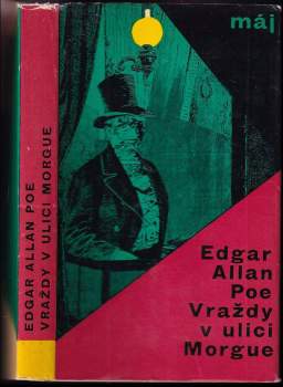 Vraždy v ulici Morgue a jiné povídky - Edgar Allan Poe (1964, Mladá fronta) - ID: 793778