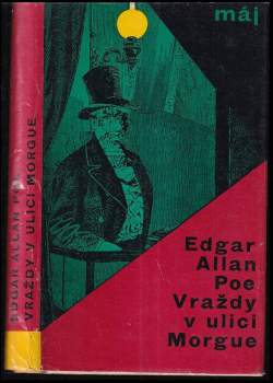 Vraždy v ulici Morgue a jiné povídky - Edgar Allan Poe (1964, Mladá fronta) - ID: 802486